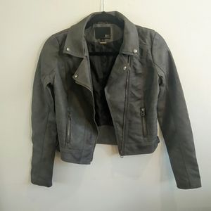 Kaii faux leather perfecto jacket size S